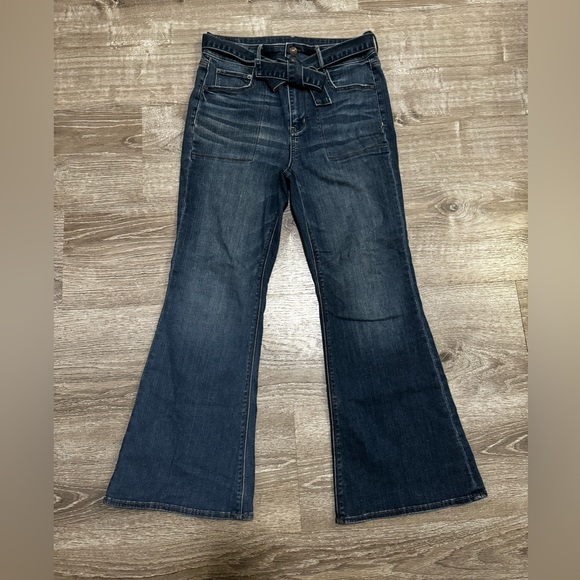American Eagle Next level Stretch Highest Rise Flare - Picture 1 of 9